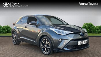 Toyota C-HR 1.8 Hybrid Design 5dr CVT Hybrid Hatchback